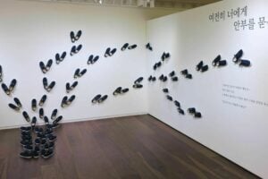 Between worlds: The young North Korean defectors exploring identity through art