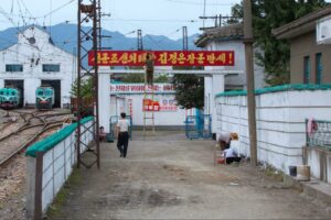 Behind the photos: A North Korean escapee returns to his hometown from afar
