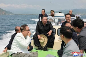 Kim Jong Un reasserts personal oversight of rural economy at new fishery project