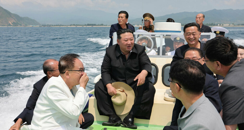 Kim Jong Un reasserts personal oversight of rural economy at new fishery project