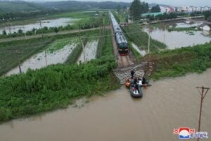 Kim Jong Un mobilizes military, youth to rebuild after floods leave untold dead