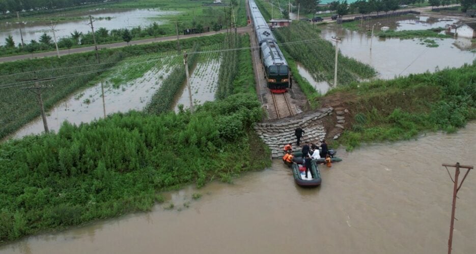 Kim Jong Un mobilizes military, youth to rebuild after floods leave untold dead