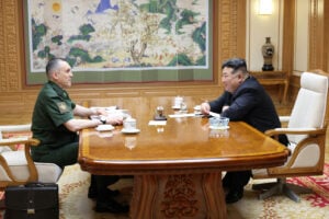 Kim Jong Un meets Russian vice defense chief in Pyongyang to boost military ties
