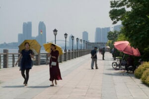 Ed Pulford: Discovering the city where North Korea, China and Russia collide