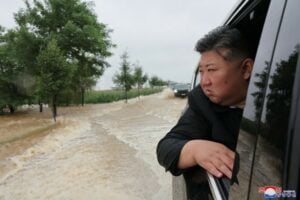 As North Korea reels from floods, Kim Jong Un finds opportunity in the crisis