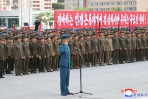 Kim Jong Un sends 300K young people to live and work in flood disaster zone