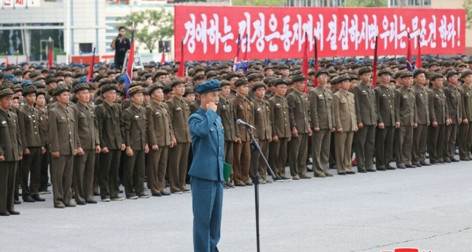 Kim Jong Un sends 300K young people to live and work in flood disaster zone