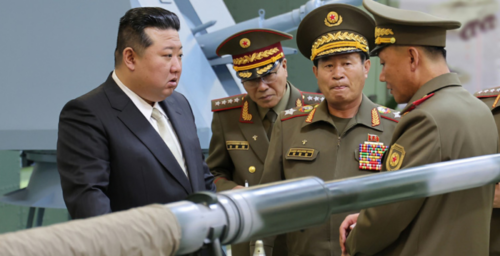 Vision of the future: All the new weapons revealed on Kim Jong Un’s academy tour
