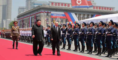 With new treaty, Kim and Putin trumpet their resolve to sabotage sanctions